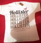 Camiseta Hollister