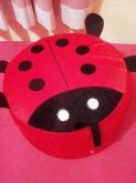 Puff Joaninha