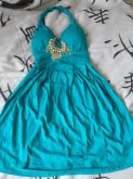 Vestido Azul