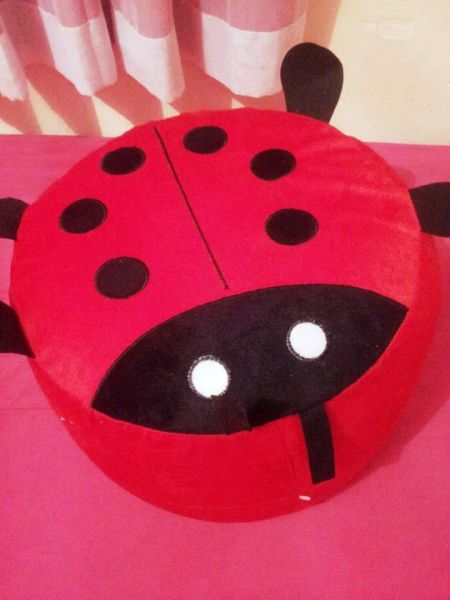 Puff Joaninha