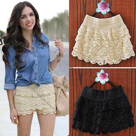 Shorts Renda
