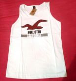 Camisa Regata Hollister (Branca)