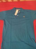 Camisa Polo Lacoste (Azul)