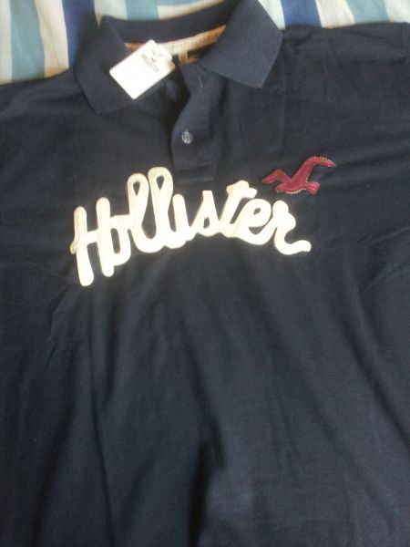Camisa Polo Masculina Hollister (LANÇAMENTO)