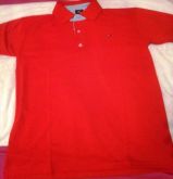Camisa Polo Tommy Hilfiger (Laranja)